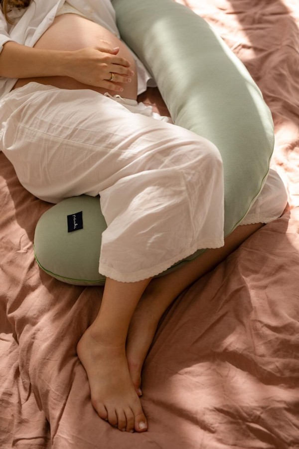 Poduszka ciążowa - szałwia / Puuki