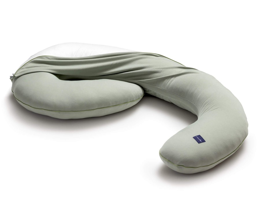 Poduszka ciążowa - szałwia / Puuki