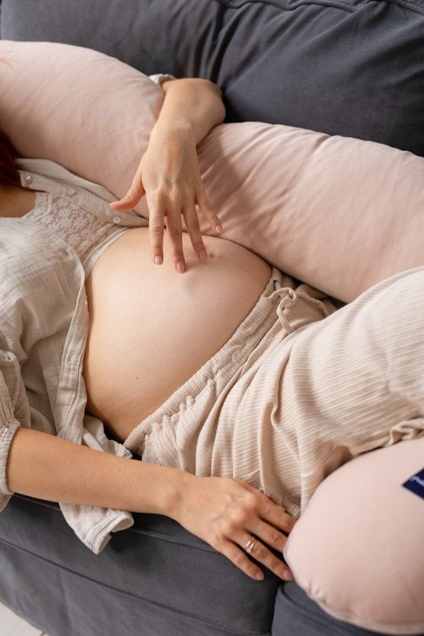 Poduszka ciążowa - nugat / Puuki