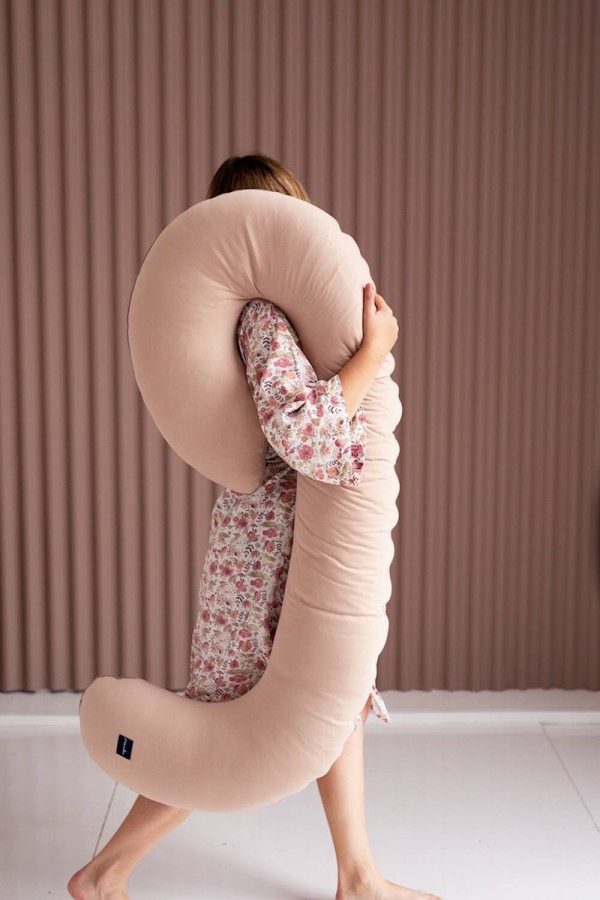 Poduszka ciążowa - nugat / Puuki