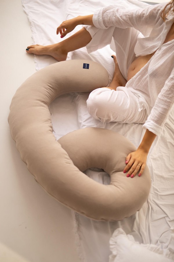 Poduszka ciążowa - nugat / Puuki