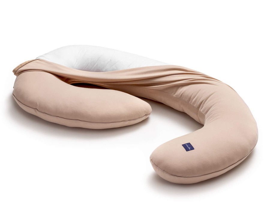 Poduszka ciążowa - nugat / Puuki