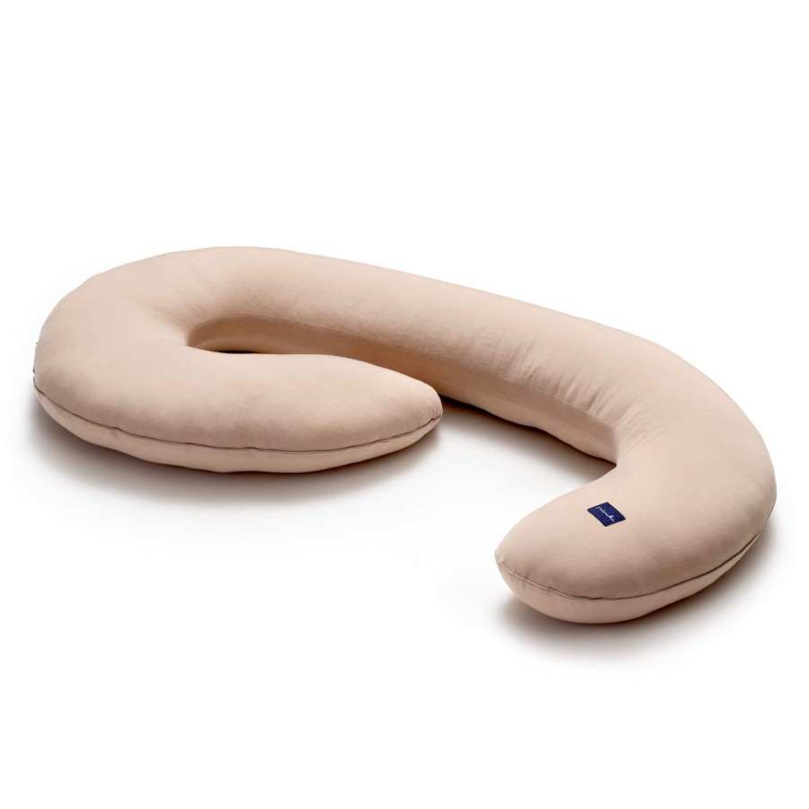 Poduszka ciążowa - nugat / Puuki
