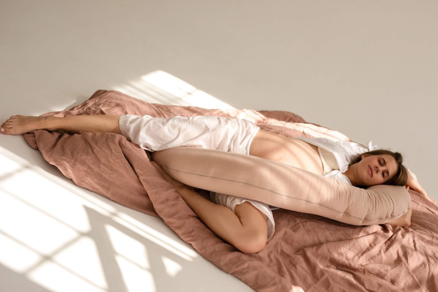 Poduszka ciążowa - nugat / Puuki