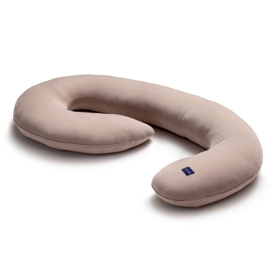 Poduszka ciążowa - czekolada / Puuki