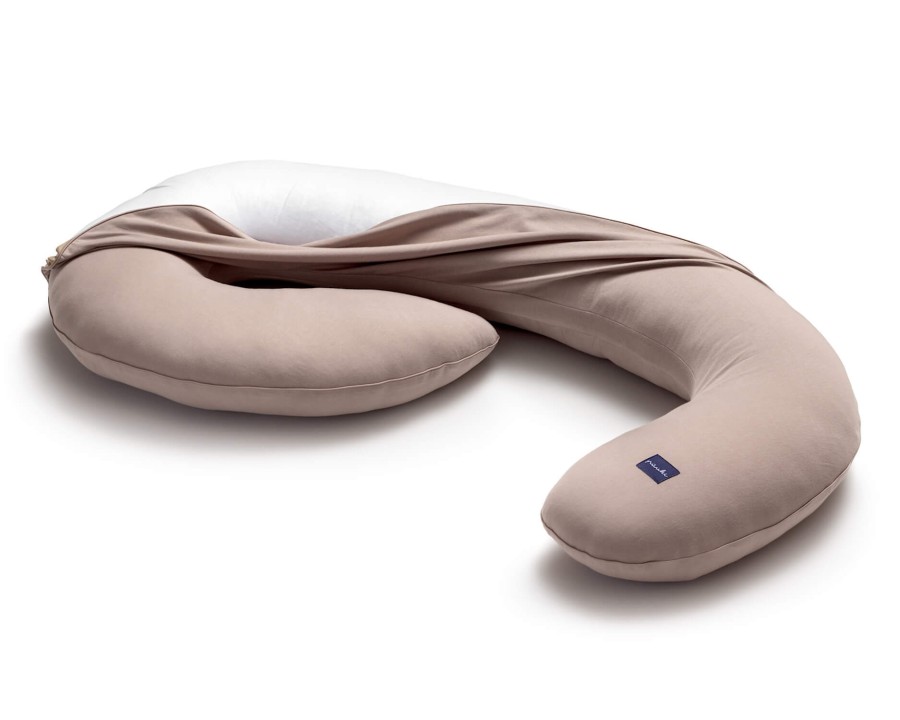 Poduszka ciążowa - czekolada / Puuki