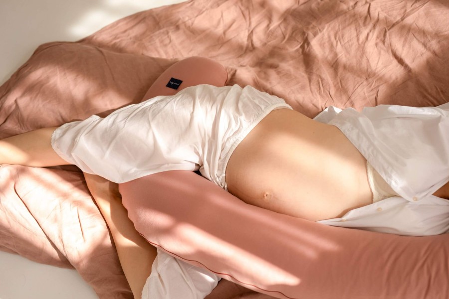 Poduszka ciążowa - herbaciana róża / Puuki