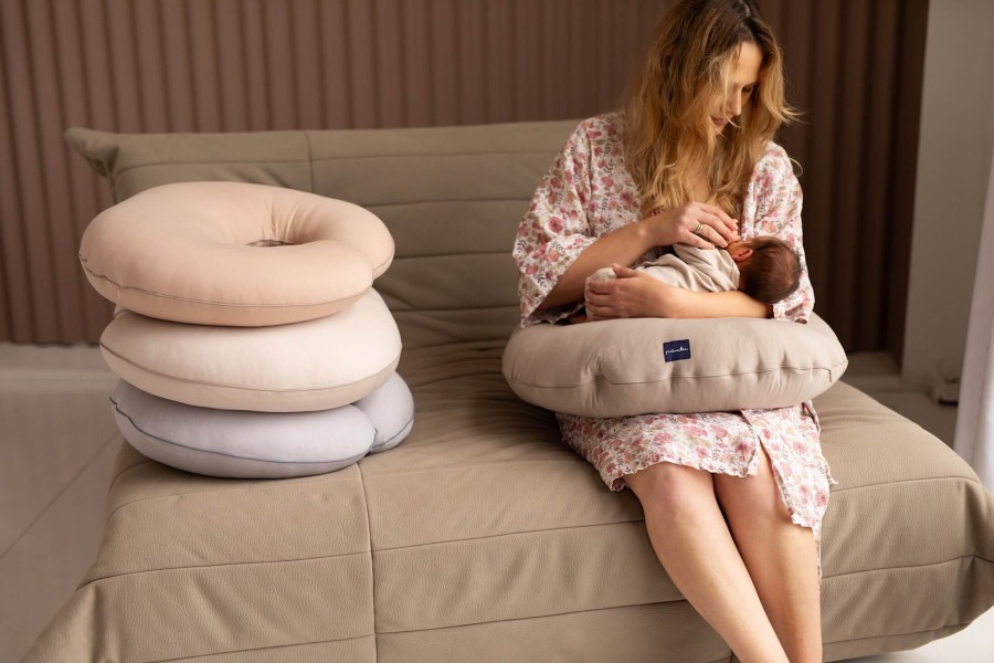 Poduszka do karmienia - czekolada / Puuki