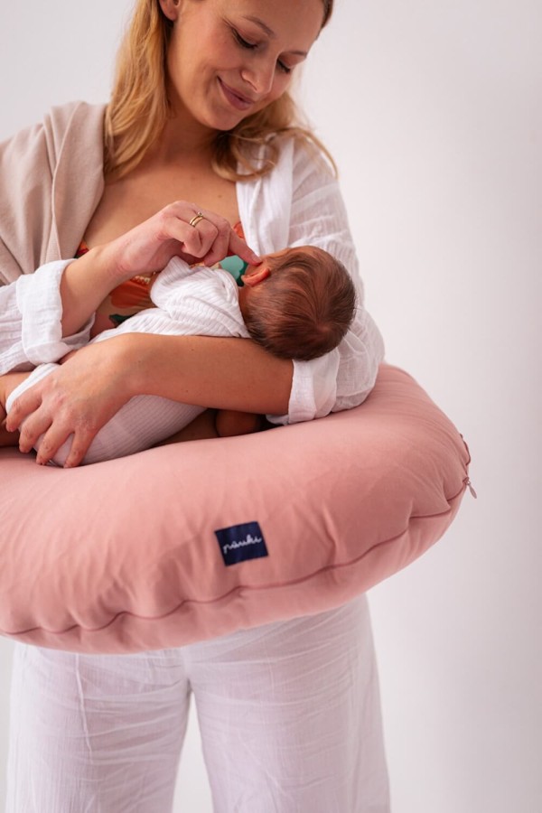 Poduszka do karmienia - herbaciana róża / Puuki