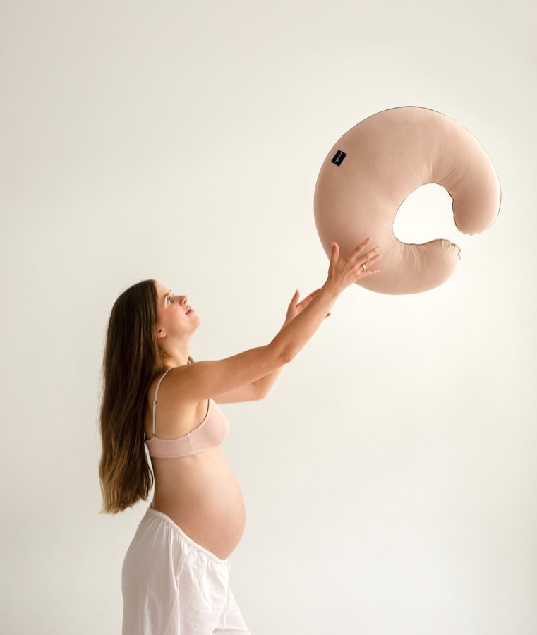 Poduszka do karmienia - nugat / Puuki