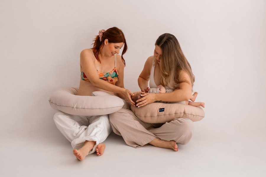 Poduszka do karmienia - nugat / Puuki