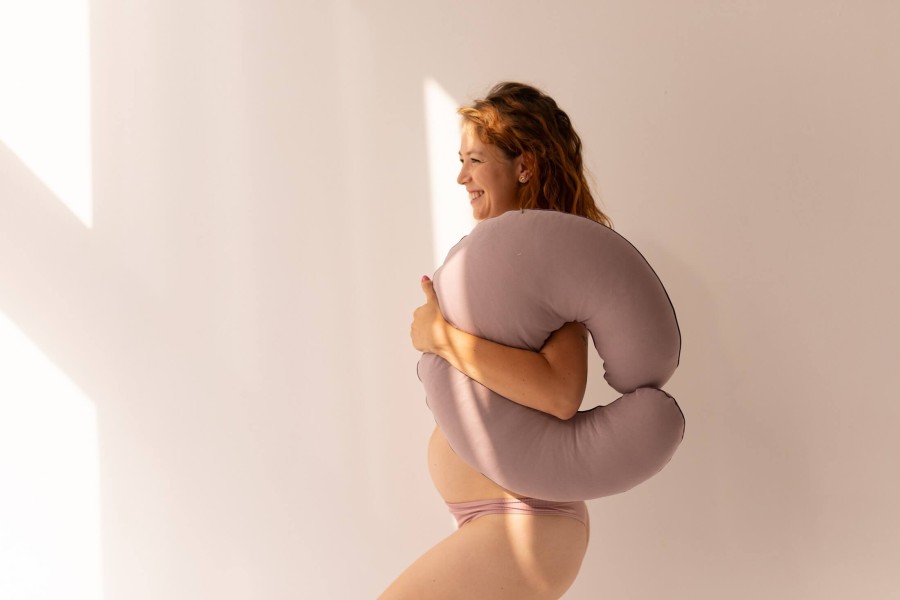 Poduszka do karmienia - lawenda / Puuki