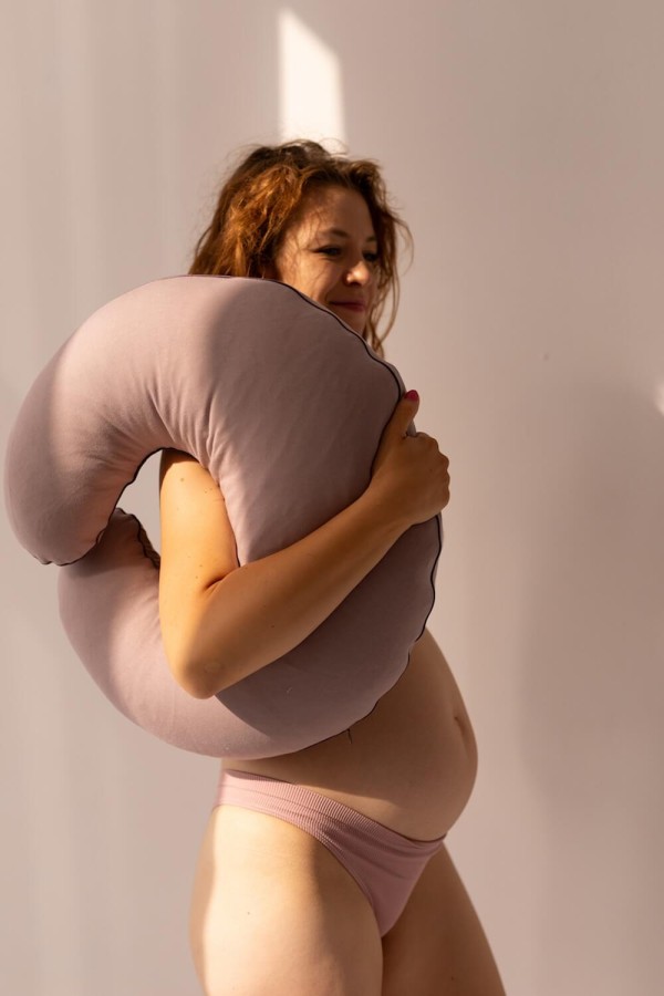 Poduszka do karmienia - lawenda / Puuki