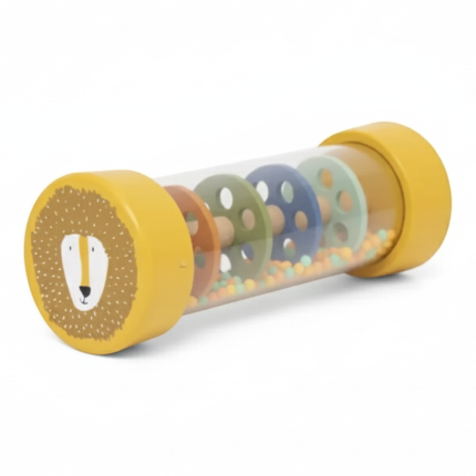 Klepsydra spirala z kolorowymi kulkami - Lew / Trixie