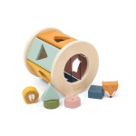 Drewniany roller, sorter kształtów / Trixie