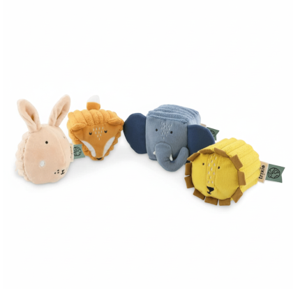 Klocki sensoryczne zwierzątka / Trixie