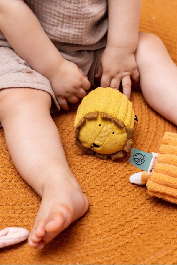 Klocki sensoryczne zwierzątka / Trixie