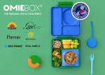 OMIEBOX lunch box z termosem, Monster Blue / OMIE