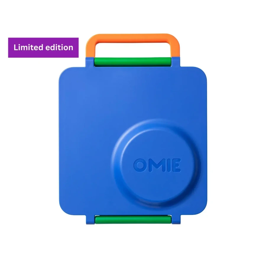 OMIEBOX lunch box z termosem, Monster Blue / OMIE