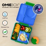 OMIEBOX lunch box z termosem, Monster Blue / OMIE