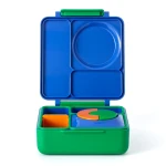 OMIEBOX lunch box z termosem, Monster Blue / OMIE
