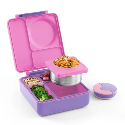 OMIEBOX lunch box z termosem, Unicorn Pink / OMIE