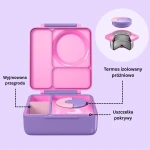 OMIEBOX lunch box z termosem, Unicorn Pink / OMIE
