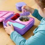 OMIEBOX lunch box z termosem, Unicorn Pink / OMIE