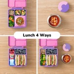 OMIEBOX lunch box z termosem, Unicorn Pink / OMIE