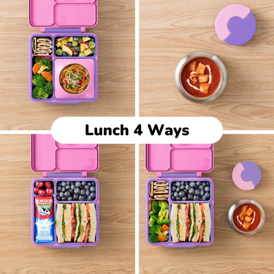 OMIEBOX lunch box z termosem, Unicorn Pink / OMIE