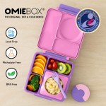 OMIEBOX lunch box z termosem, Unicorn Pink / OMIE
