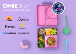 OMIEBOX lunch box z termosem, Unicorn Pink / OMIE