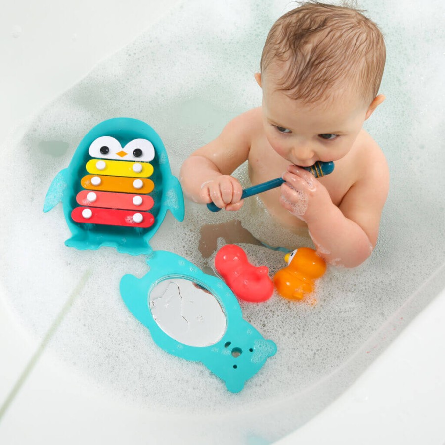 Zabawki do kąpieli - zestaw prezentowy dla niemowląt / LUDI