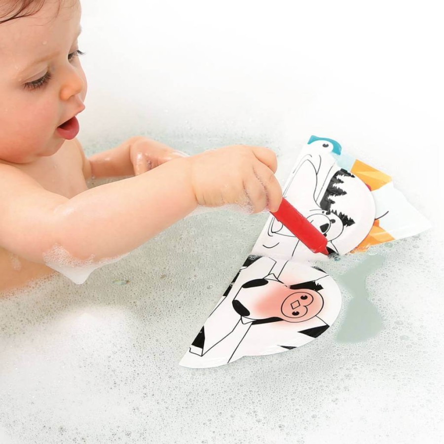 Zabawki do kąpieli - zestaw prezentowy dla niemowląt / LUDI