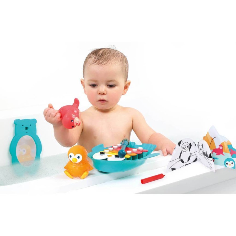 Zabawki do kąpieli - zestaw prezentowy dla niemowląt / LUDI