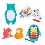 Zabawki do kąpieli - zestaw prezentowy dla niemowląt / LUDI
