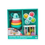 Zabawki manipulacyjne - zestaw prezentowy dla niemowląt / LUDI