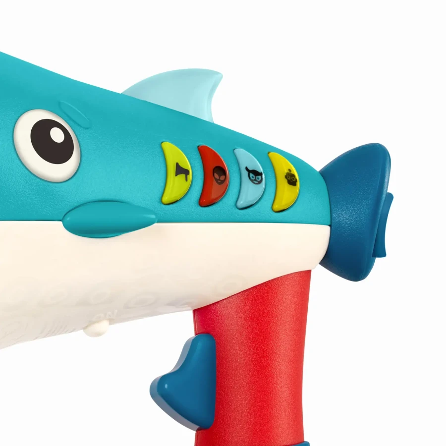 Silly Speaker - interaktywny megafon zmieniający głos / B.toys