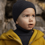 Czapka zimowa merino WINTER GRAPHITE / Patulove