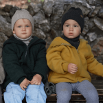 Czapka zimowa merino WINTER GRAPHITE / Patulove
