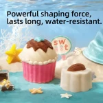 Piasek kinetyczny - zestaw Słodkości / Mideer