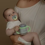 Smoczek fizjologiczny SX Pro świecący Wild & Free - niebieski, 2szt. / Suavinex