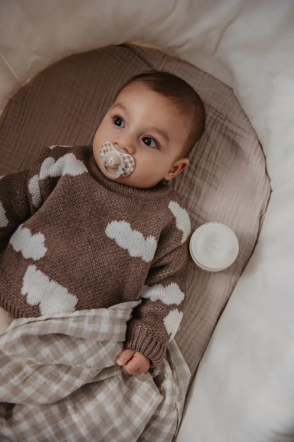 Smoczek fizjologiczny SX Pro świecący Wild & Free - niebieski, 2szt. / Suavinex