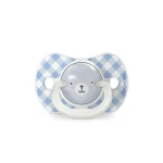 Smoczek fizjologiczny SX Pro świecący Wild & Free - niebieski, 2szt. / Suavinex