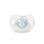 Smoczek fizjologiczny SX Pro świecący Wild & Free - niebieski, 2szt. / Suavinex