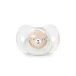 Smoczek fizjologiczny SX Pro świecący Wild & Free - różowy, 2szt. / Suavinex