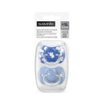 Smoczek fizjologiczny SX Pro Wild & Free - niebieski, 2szt. / Suavinex
