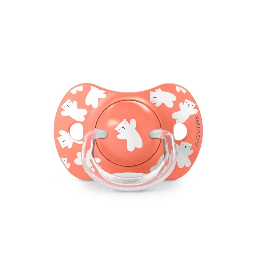 Smoczek fizjologiczny SX Pro Wild & Free - różowy, 2szt. / Suavinex