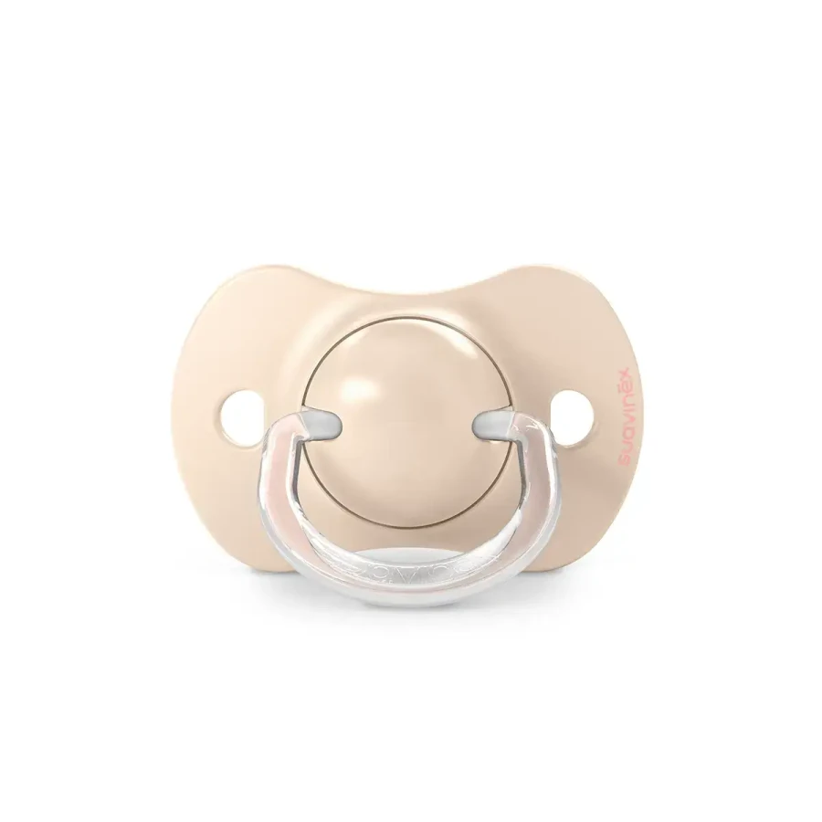 Smoczek fizjologiczny SX Pro Wild & Free - różowy, 2szt. / Suavinex