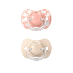 Smoczek fizjologiczny SX Pro Wild & Free - różowy, 2szt. / Suavinex